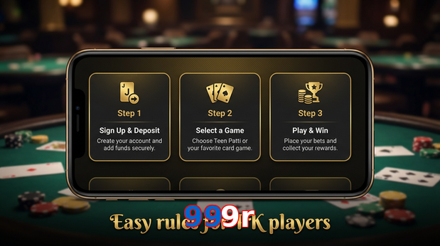 Game list for 999R game section