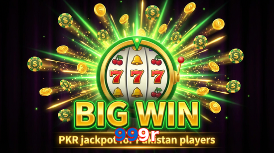 Big win animation on 999R slot game